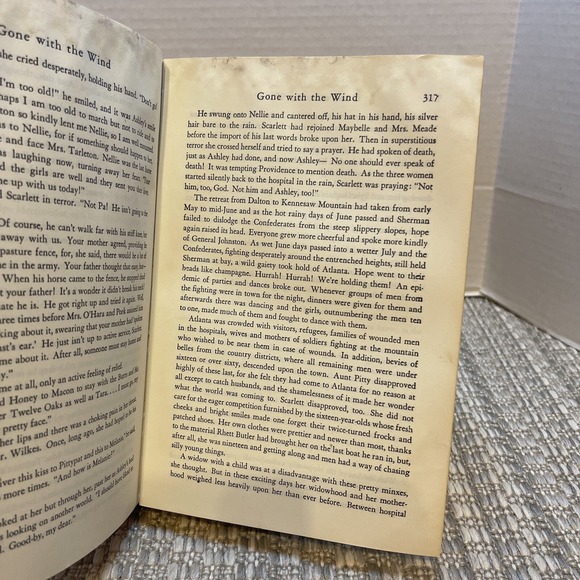 Gone With The Wind Mitchell Macmillan 1964 Edition. - Picture 12 of 12